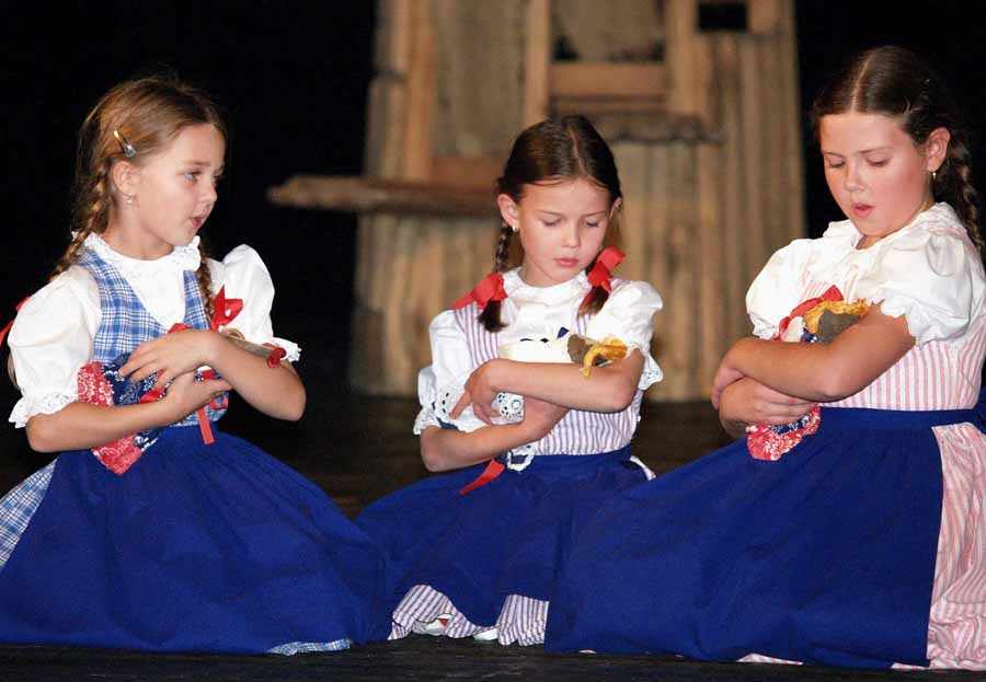 Dětský folklorní soubor JIZERKA